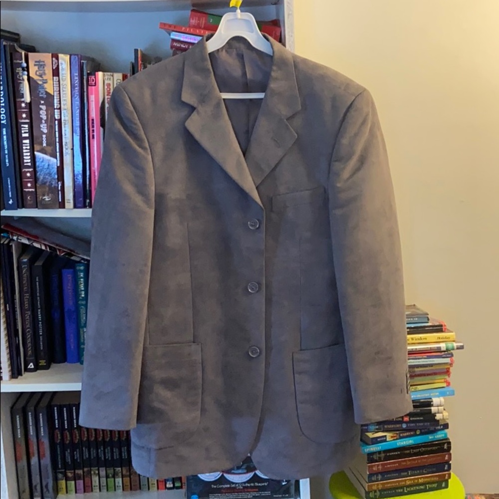 Vintage Grey Fazzisport Blazer